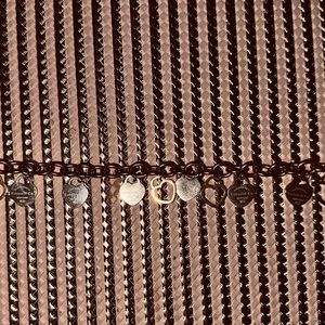 Tiffany Bracelet Multi-heart Tag Bracelet